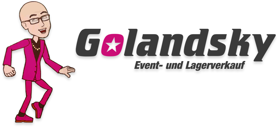 Golandsky Event- und Lagerverkauf